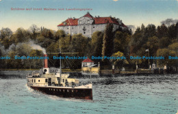 R112861 Schloss Auf Insel Mainau Mit Landungsplatz - Monde