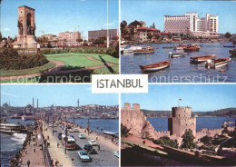 71842135 Istanbul Constantinopel Toksim Tarabya Galata Bruecke Burg Rumeli Istan - Turkey