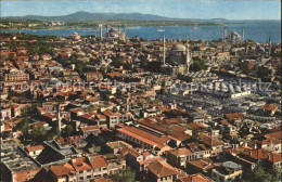 71842124 Istanbul Constantinopel St. Sophia Blaue Moschee Alte Stadt Istanbul - Turkije