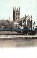 R112870 Worcester Cathedral. 1904 - Monde