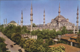 71842118 Istanbul Constantinopel Blaue Moschee St. Sophia Istanbul - Türkei