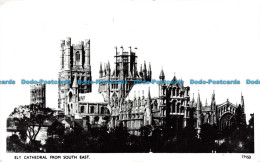 R111830 Ely Cathedral From South East. Harvey Barton. No 77153. RP. 1961 - Monde