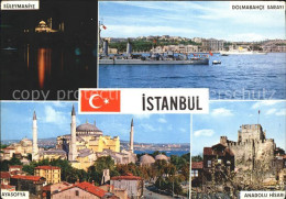 71842094 Istanbul Constantinopel Anadolu Hisari Dolmabahce Sarayi Sueleymaniye I - Turkije