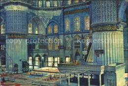 71842093 Istanbul Constantinopel Inneres Blaue Moschee Istanbul - Turquie