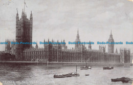 R112880 Houses Of Parliament. London. M. Ettlinger. 1904 - Sonstige & Ohne Zuordnung