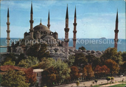 71842084 Istanbul Constantinopel Blaue Mosche Istanbul - Türkei