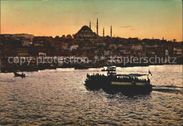 71842056 Istanbul Constantinopel Golden Horn Suleiman Magnificent  Istanbul - Türkei