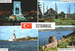 71842050 Istanbul Constantinopel Kiz Kulesi Sultanahmet Camii Bogazic Rumelihisa - Türkei