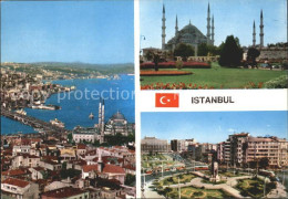 71842044 Istanbul Constantinopel Teilansichten Moschee  Istanbul - Turquie