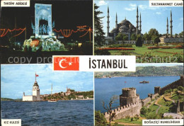 71842043 Istanbul Constantinopel Taksim Abidesi Sultanahmet Camii Bogazici Rumel - Türkei