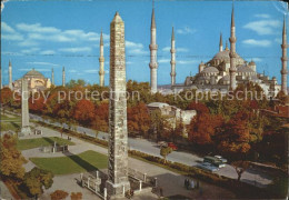 71842037 Istanbul Constantinopel Hippodrom Blaue Moschee Istanbul - Turquie