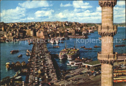 71842034 Istanbul Constantinopel Galata Bruecke Dampfer Faehre Istanbul - Turquie