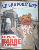 Le Crapouillot Le Petit Barre Illustré Nouvelle Série N 87 Nov 1986 - Autres & Non Classés