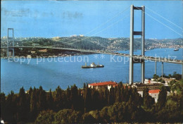 71841962 Istanbul Constantinopel Bosporus-Bruecke Istanbul - Turquie