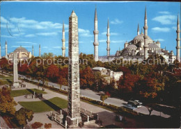 71841948 Istanbul Constantinopel Hippodrom Blaue Moschee Istanbul - Türkei