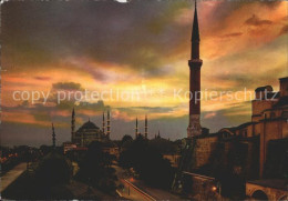 71841933 Istanbul Constantinopel St. Sophia Blaue Moschee Istanbul - Turquie