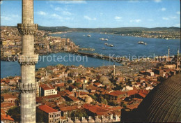 71841926 Istanbul Constantinopel Golden Horn Galata Bruecke Bosphorus Sueleymani - Turkey