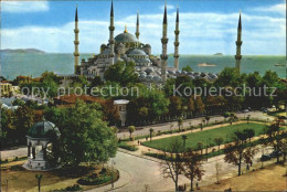 71841915 Istanbul Constantinopel Blaue Moschee Kaiser Wilhelm II Istanbul - Turkey