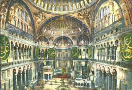 71841912 Istanbul Constantinopel Inneres Hagia Sophia Museum Istanbul - Türkei