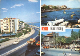 71841907 Istanbul Constantinopel Bakirkoey Boote Teilansichten Istanbul - Turkey