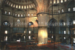 71841904 Istanbul Constantinopel Inneres Blaue Moschee Istanbul - Türkei