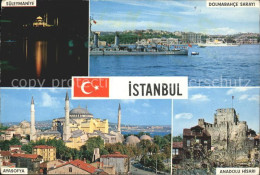 71841902 Istanbul Constantinopel Sueleymaniye Dolmabahce Sarayi Ayasofya Anadolu - Turquie