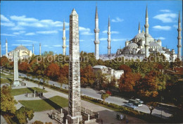 71841897 Istanbul Constantinopel Hippodrom Blaue Moschee Istanbul - Türkei