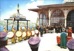 71841896 Istanbul Constantinopel Mehter Turkish Ancien Military Musik Topkapi Ba - Turquie