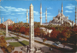 71841895 Istanbul Constantinopel Hippodrom Blaue Moschee Istanbul - Türkei