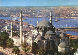 71841891 Istanbul Constantinopel Sueleymaniye Moschee Golden Horn Istanbul - Turkey