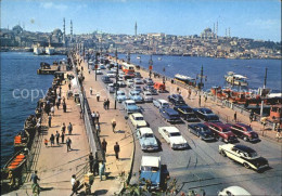 71841890 Istanbul Constantinopel Galata Bruecke Istanbul - Türkei