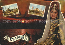 71841888 Istanbul Constantinopel Moschee Nationaltracht Istanbul - Turkey