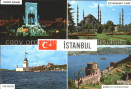 71841887 Istanbul Constantinopel Kiz Kulesi Bogazici Rumelihisar Sultanahmet Cam - Türkei