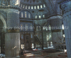 71841884 Istanbul Constantinopel Inneres Blaue Moschee Istanbul - Turquie