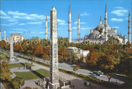 71841880 Istanbul Constantinopel Hippodrom Blaue Muschee Istanbul - Turquie