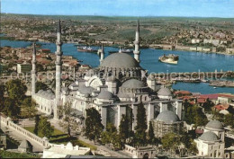 71841878 Istanbul Constantinopel Minaret Soliman Golden Horn Istanbul - Türkei