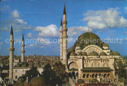71841871 Istanbul Constantinopel Sueleymanlye Moschee Istanbul - Türkei