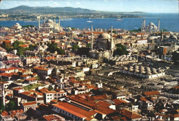 71841870 Istanbul Constantinopel Hagia Sophia Blaue Moschee Alte Stadt Istanbul - Turquia