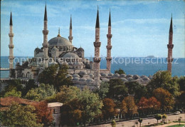 71841852 Istanbul Constantinopel Blaue Moschee Istanbul - Turkey