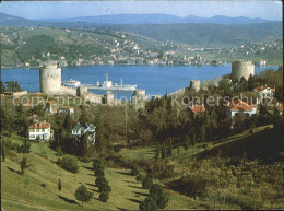 71841848 Istanbul Constantinopel Burg Bosphorus Schiff Istanbul - Turquie