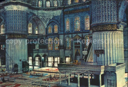 71841846 Istanbul Constantinopel Inneres Blaue Moschee Istanbul - Türkei