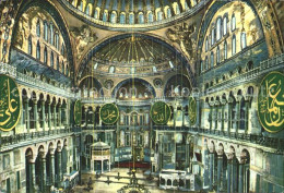 71841842 Istanbul Constantinopel Inneres Hagia Sophia Museum Istanbul - Türkei