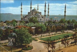 71841840 Istanbul Constantinopel Blaue Mosche Kaiser Wilhelm II Istanbul - Turkey