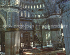 71841837 Istanbul Constantinopel Inneres Blaue Moschee Istanbul - Turkey