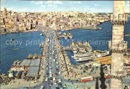 71841831 Istanbul Constantinopel Galata Bruecke Istanbul - Türkei