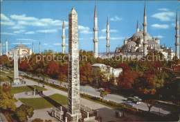 71841830 Istanbul Constantinopel Hippodrom Blaue Moschee Istanbul - Turquie