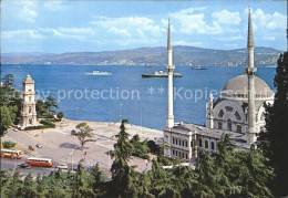 71841817 Istanbul Constantinopel Bosphorus Dolmabahce Mosque Istanbul - Türkei