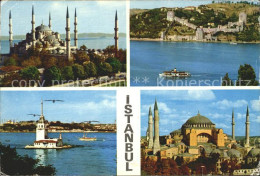 71841800 Istanbul Constantinopel Sehirden Muehtelif Goeruenueser Moschee Dampfer - Türkei