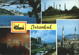 71841793 Istanbul Constantinopel Moschee Teilansichten Istanbul - Turquia