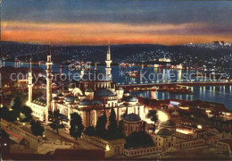 71841791 Istanbul Constantinopel Sueleymaniye Goldener Horn Atatuerk Bruecke  Is - Türkei